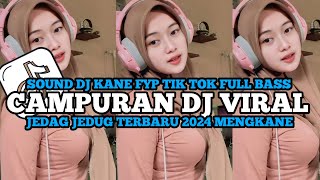 CAMPURAN DJ VIRAL | SOUND DJ KANE FYP TIKTOK FULL BASS | JEDAG JEDUG TERBARU 2024 MENGKANE🎧