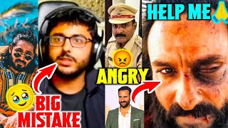 Jatt Prabhjot second hand cars scam // Saif Ali Khan attack // Deepak kalal, carryminati say sorry