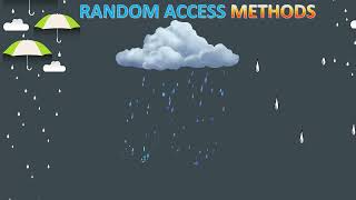 Random access methods in python @Peace84
