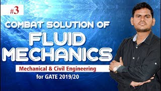 Combat Solution of FLUID MECHANICS #3