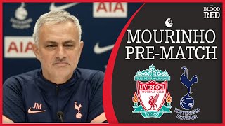 'Liverpool Injuries Are Normal' | Jose Mourinho Press Conference | Liverpool vs Tottenham
