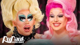 The Pit Stop S16 🏁 | Trixie Mattel & Jaymes Mansfield: The Shequel! | RuPaul’s D