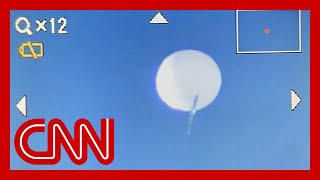 Suspected Chinese spy balloon spotted over North Carolina
