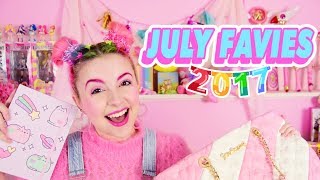 JULY FAVIES ♡ Dream Daddy, Betsey Johnson, Urban Decay, \u0026 More!