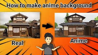 Anime Background Tutorial || Stick Elite #anime