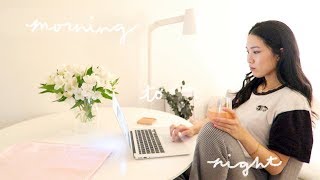 my morning to night routine / a work day in my life