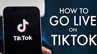 How To Go Live On TikTok Without 1000 Followers! (2021)