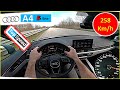 AUDI A4 SLINE 45 TDI QUATTRO 258KM/H!!! BY TOPSPEED