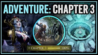 100% Chapter 3: Wales - Adventure - ALL CHESTS & COLLECTION 👑 King Arthur: Legends Rise