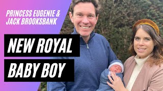 Princess Eugenie Reveals Name and Photographs of New Royal Baby Boy - News 360 Tv