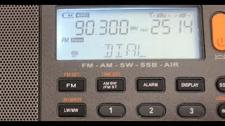 FM DX Cadena Dial Spain 90.3 MHz From Malta [Sporadic-E]