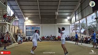 Ecuavoley - Súper Danni Vs La Larva 🤾‍♂️💪🏻.