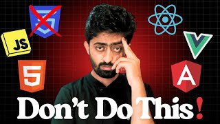 5 Biggest Mistakes Beginner Web Developers Make (And How to Avoid Them)