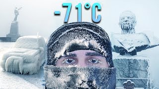 Duniya Ke Sabase Thande Shahar Mein 1 Ghanta Chalana (-71°C, Yakutsk)
