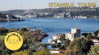 Anadolu Hisarı \u0026 Civarı Turu (Anatolian Fortress Walking Tour) | My Travelogue Istanbul