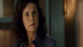 Wendy Crewson in Satin Blouse