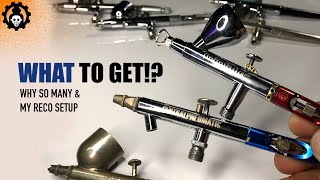 A Guide to Buying Your FIRST Airbrush Setup | WHAT To Get and WHY | 2021