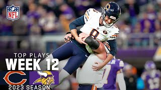 Chicago Bears Top Plays vs. Minnesota Vikings | 2023 Regular Season Week 12