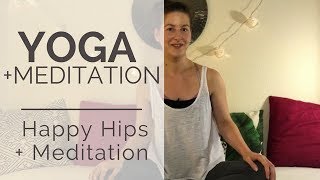 Yoga + Meditation: Entspannung am Abend | Facebook Live Aufzeichnung