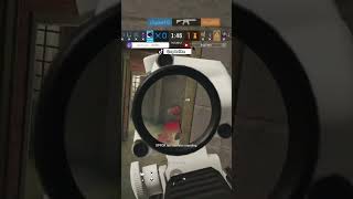 Maverick 1v4 Clutch #shorts     #rainbowsixsiege     #r6s      #r6siege