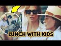 Jennifer Lopez Steps Out for Lunch with Daughter Emme in LA