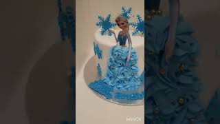 Elsa Cake comming soon
