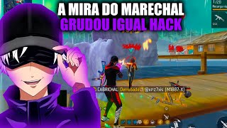 O REI DO 1X6! A MIRA DO MARECHAL GRUDOU NA CABEÇA IGUAL HACK