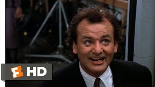 Scrooged (9/10) Movie CLIP - Death in an Elevator (1988) HD