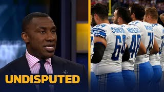 Shannon Sharpe after Week 4 of the 2017-18 NFL season 'the protest is working' | UNDISPUTED
