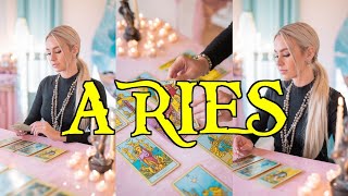 ARIES, A MIRACLE IS HAPPENING! GOD IS BRINGING YOU TWO TOGETHER! LOVE TAROT