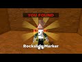 How to get ROCKSLIDE marker in FIND THE MARKERS Roblox [ UPDATED 2024 ]