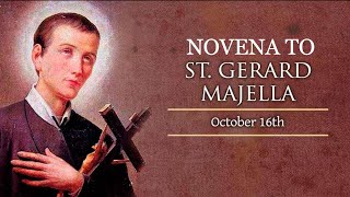 NOVENA TO ST. GERARD MAJELLA | DAY 1