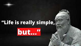 The Best Confucius Quotes For Success, Inspiration & Motivation  in life ! #Confucius #quotes #LCQ