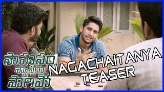 Saahasam Swaasaga Saagipo Teaser - Naga Chaitanya - Gautham Menon | AR Rahman - Telugu Movie Bazaar