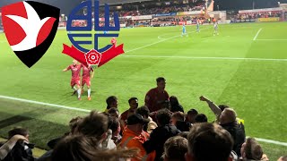 Absolute Carnage As Broom Scores Late Winner! Cheltenham Town Vs Bolton Wanderers Matchday Vlog