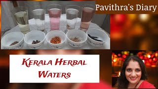 Kerala herbal water