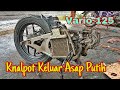 Vario 125 Ngebul Putih @asmchannel1505