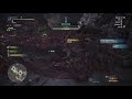 【mhw】爆破雙刀 x 歷戰慘爪 2分未滿