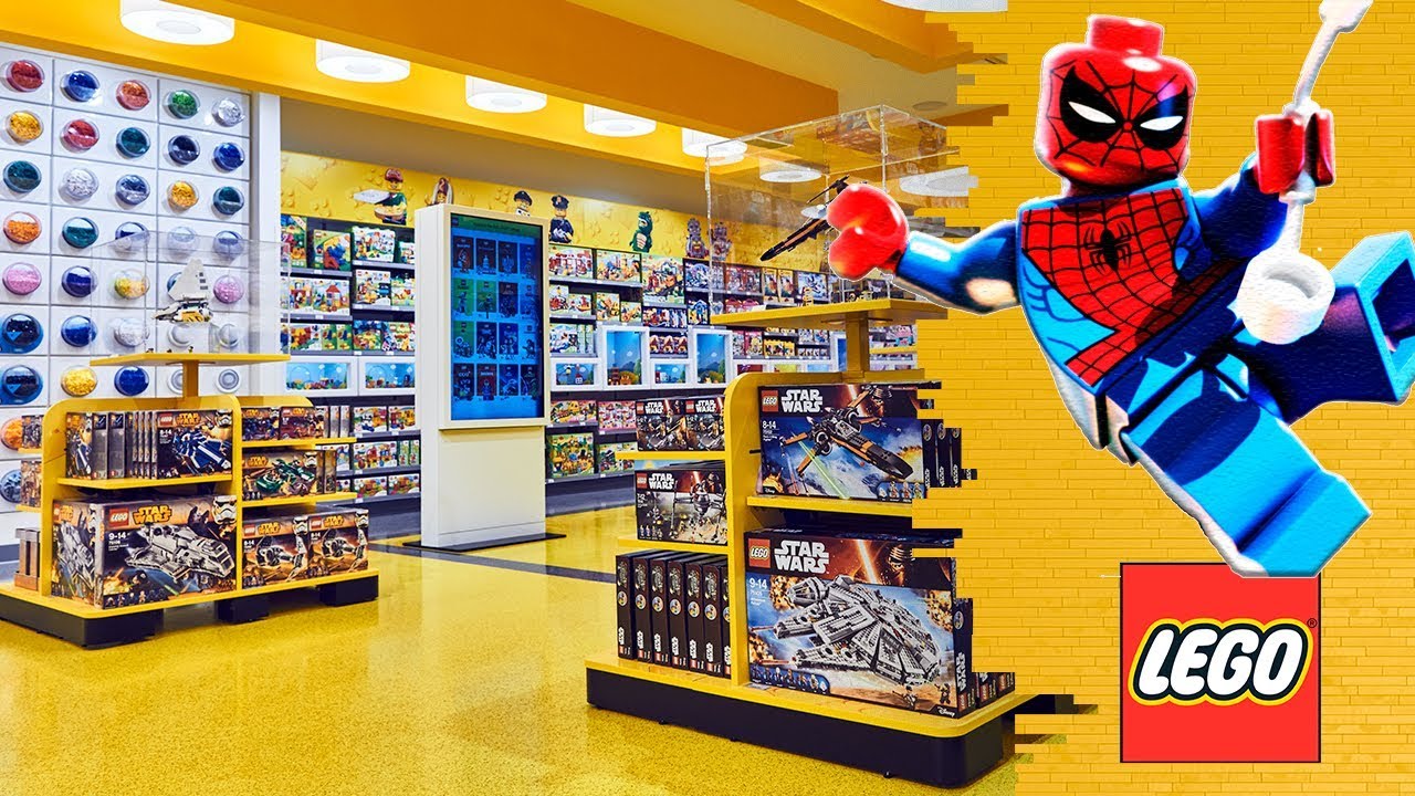 Официальный LEGO Магазин - LEGO STORE - YouTube