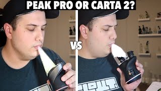 PEAK PRO VS CARTA 2… WHICH ONE?!