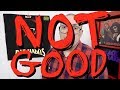 Nav's Bad Habits: NOT GOOD