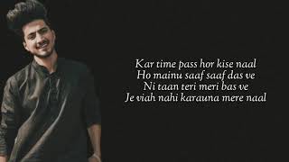 Viah Nai Karauna (Lyrics) Preetinder | Mr. Faisu & Ankita Sharma | Babbu | MixSingh