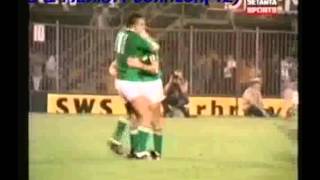 QWC 1982 Netherlands vs. Ireland 2-2 (09.09.1981)