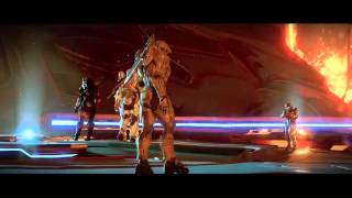 Halo 5: Guardians Master Chief & Locke Fight scene [GER]