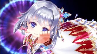 【白猫】パラメーター調整後ティナ(斧)使ってみた！【武器練磨の塔】