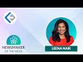 Newsmaker of the Week | Leena Nair | Endeavor Careers