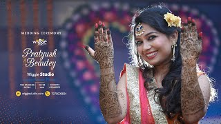 Pratyush + Beauty wedding Highlight Video By Wiggle Studio