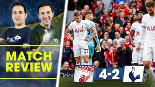 4 LOSSES IN A ROW! 😡😡 • Liverpool 4-2 Tottenham [MATCH REVIEW STREAM]
