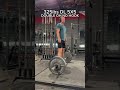 325 lbs deadlift 3 plates deadlift weight 5x5 powerlifting