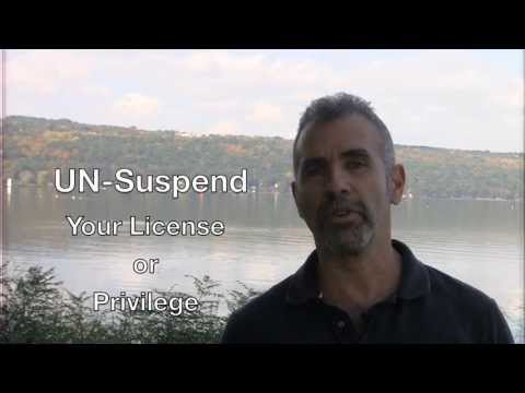 How to Un-suspend New York Driver's License or Privileges How to Un-suspend New York Driver's License or Privileges